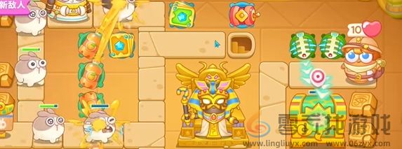 《保卫萝卜4》法老归来第30关通关攻略(图6)
