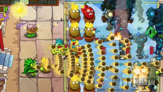 植物大战僵尸射击版射击模式杂交植物噩梦怎么过(图6)