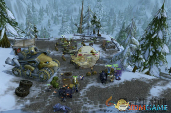 魔兽世界感恩节活动场地位置(图2)