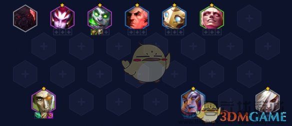 金铲铲之战黑玫统领希尔科阵容推荐(图5) 金铲铲之战黑玫统领希尔科阵容推荐(图5)