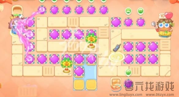 保卫萝卜4波波烤万物第12关攻略(图8) 保卫萝卜4波波烤万物第12关攻略(图8)