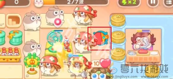 保卫萝卜4波波烤万物第6关攻略(图5)