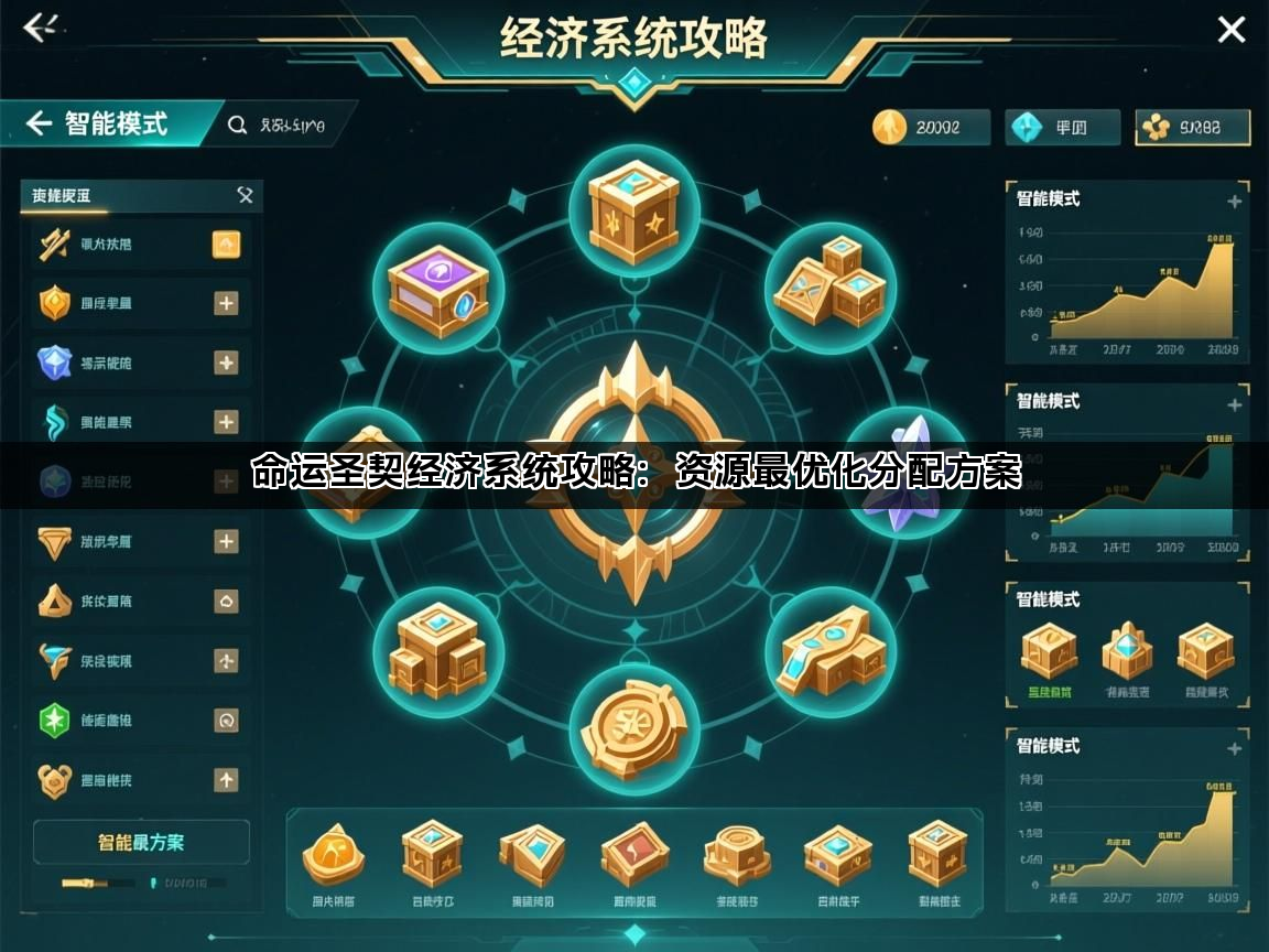 命运圣契经济系统攻略：资源最优化分配方案(图1)