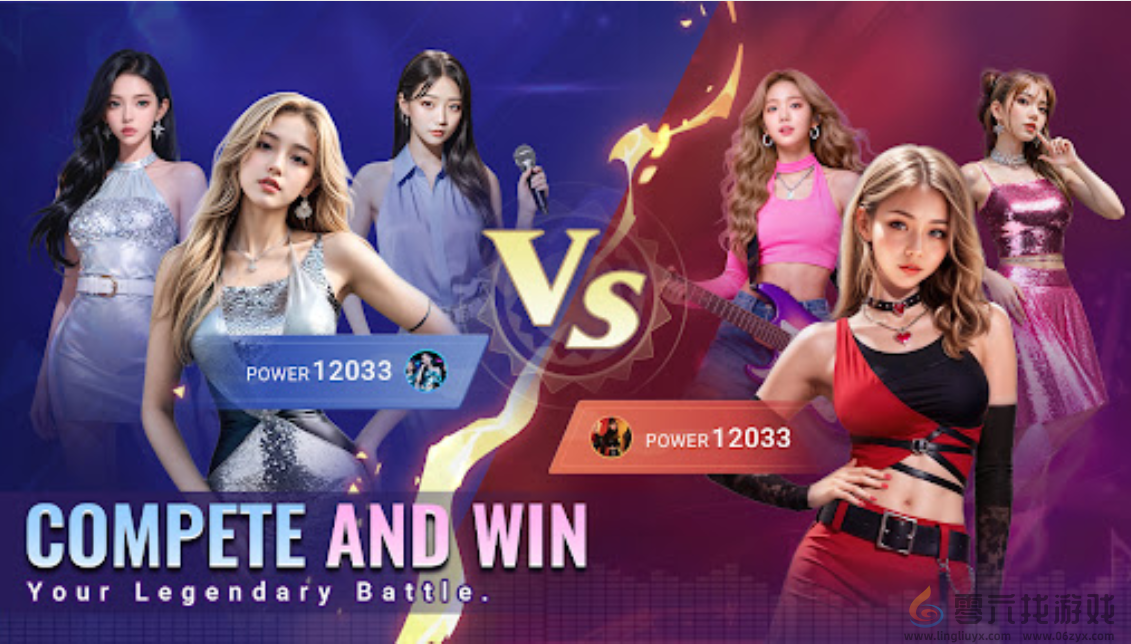 死磕美女养成SLG？这家厂商又测女团玩法，这次却保守了(图1)