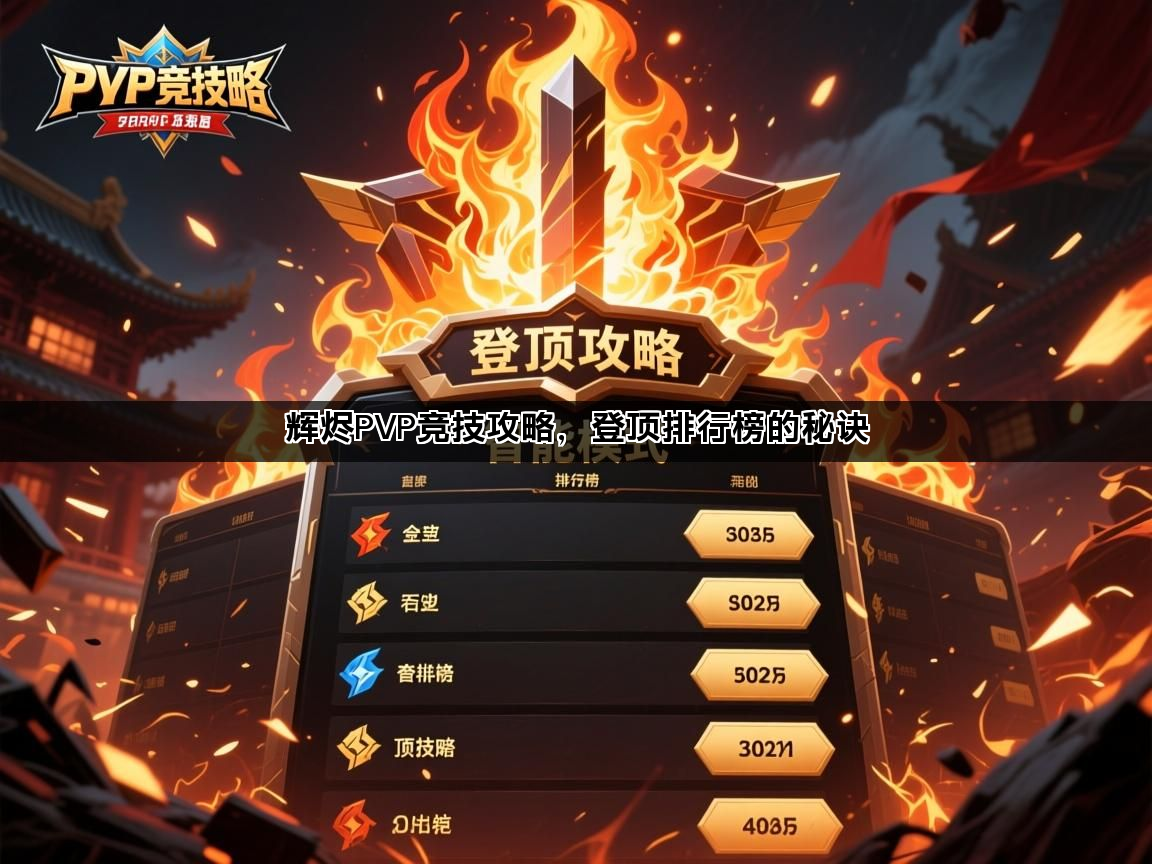 辉烬PVP竞技攻略，登顶排行榜的秘诀(图1)
