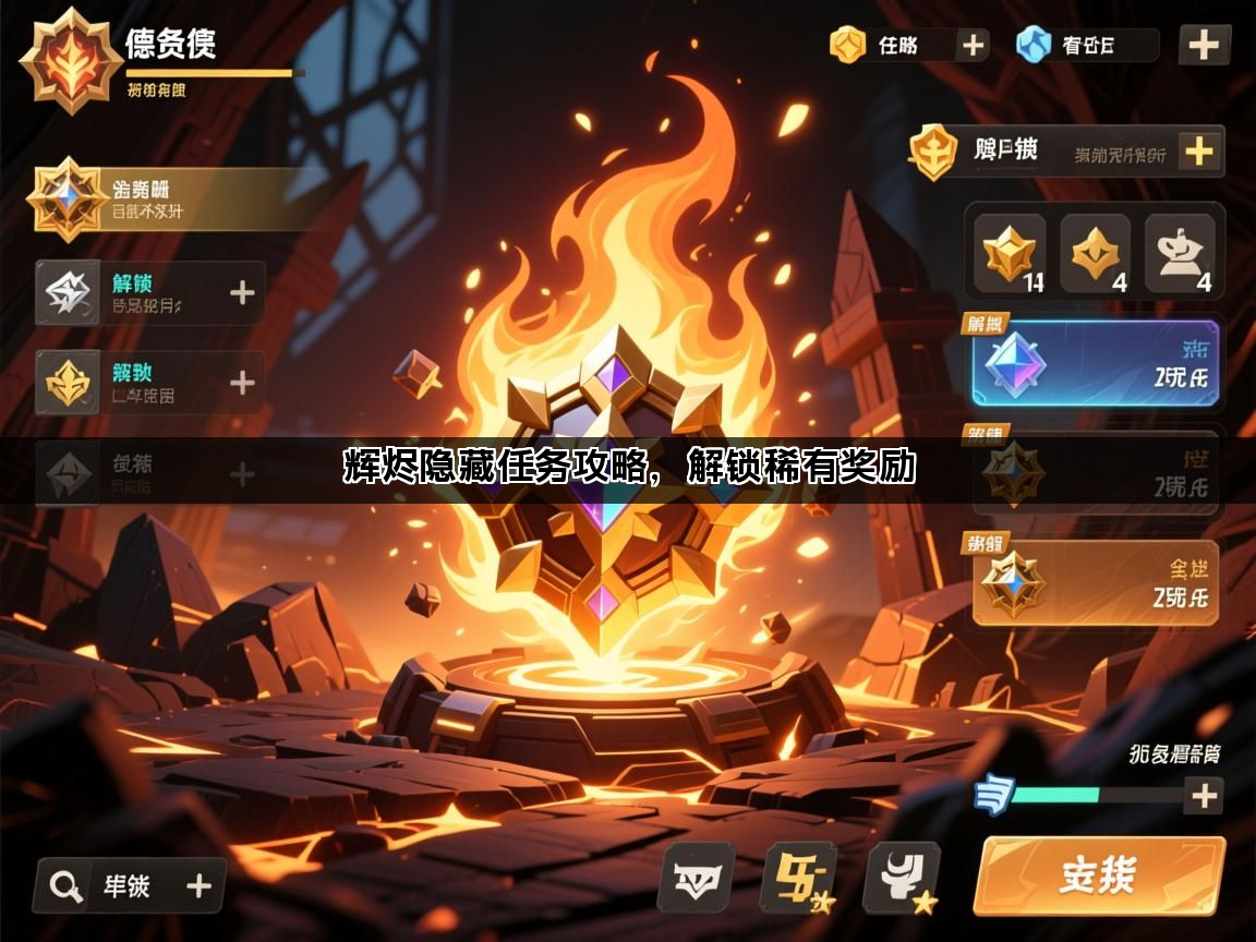 辉烬隐藏任务攻略，解锁稀有奖励(图1)