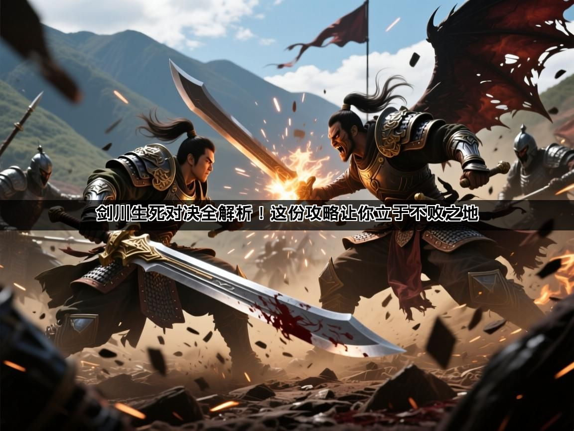 剑川生死对决全解析！这份攻略让你立于不败之地(图1)